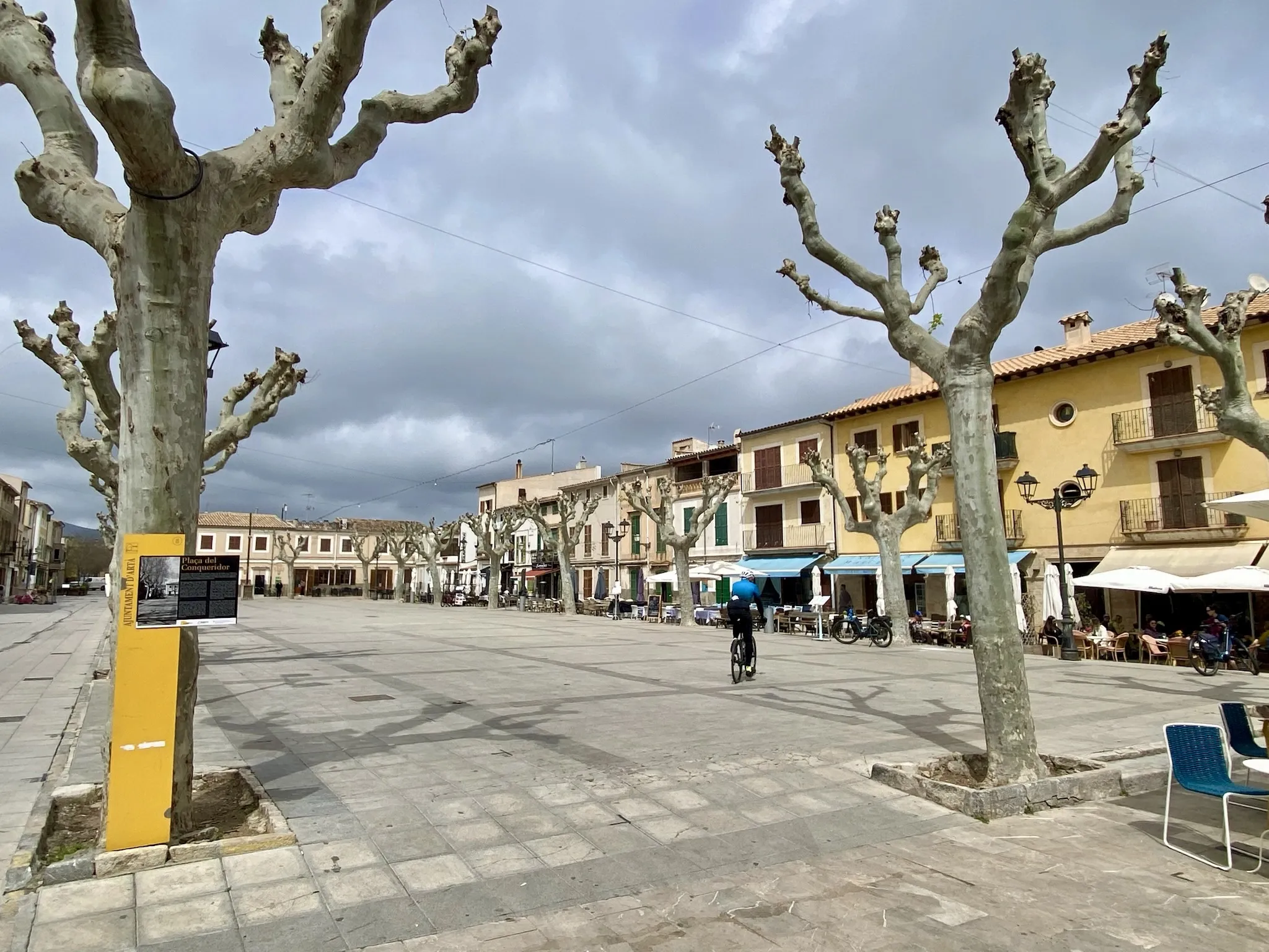 An empty Place in Artà